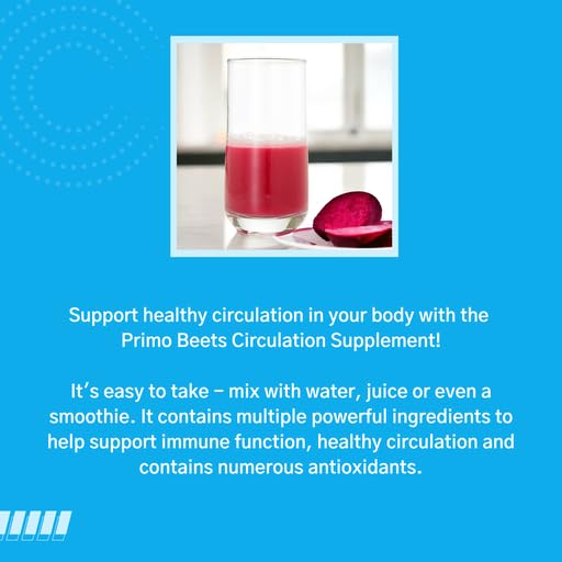 Consult Health Primo Beets Beet Root Powder Drink Mix with Nitrates - Supports Circulation Consult Health buy supplements canada