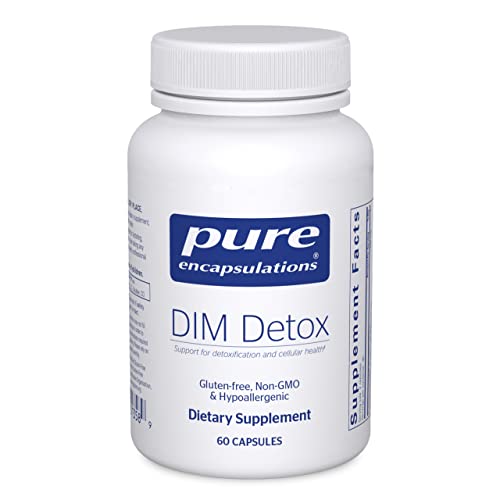 Pure Encapsulations DIM Detox | Supplement Support for Detoxification and Cellular Pure Encapsulations buy supplements canada