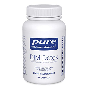 Pure Encapsulations DIM Detox | Supplement Support for Detoxification and Cellular Pure Encapsulations buy supplements canada