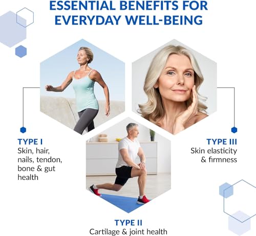 BioTrust Tri Collagen Powder - 3-in-1 Hydrolyzed Collagen Peptides Powder BioTrust buy supplements canada