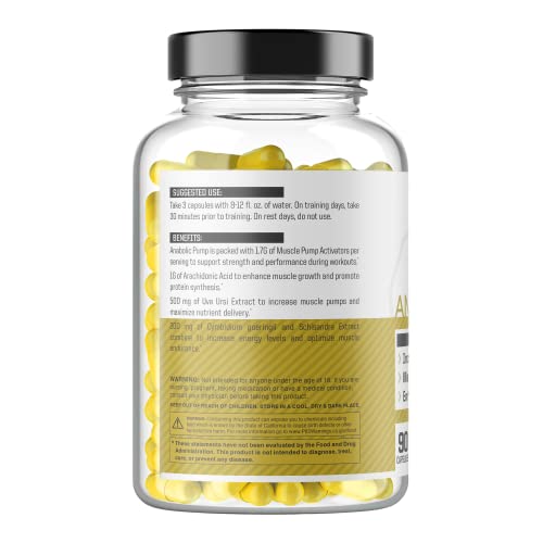 Anabolic Pump, Advanced Pump Formula, Increase Muscle Pumps, Maximize Nutrient Anabolic Warfare buy supplements canada