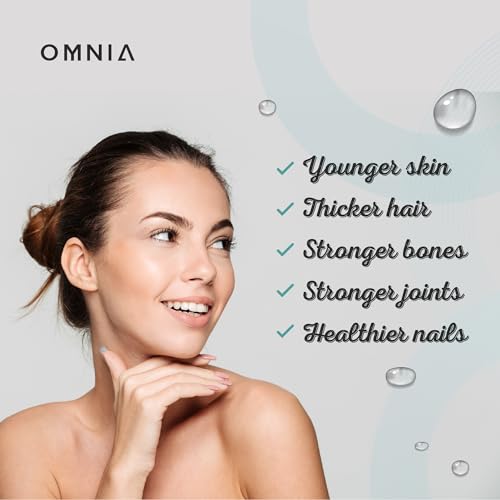 Omnia Marine Collagen Capsules 2400mg for Women & Men with Type I Collagen OMNIA buy supplements canada