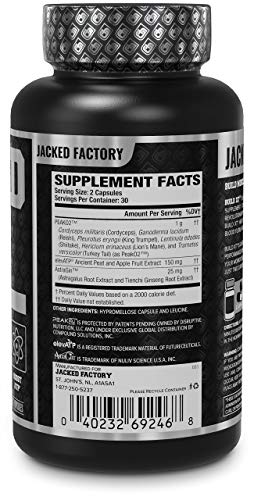 Jacked Factory N.O. XT Nitric Oxide Supplement, Build-XT Muscle Builder, & Androsurge Jacked Factory buy supplements canada