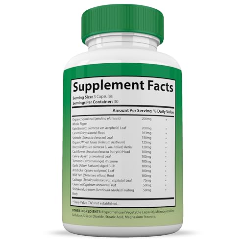 (Set of 2) Vital Fruits and Veggies Supplement Red & Green Superfoods Whole Food Justified Laboratories buy supplements canada