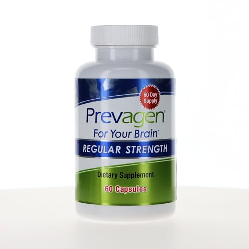 Prevagen Regular Strength - 60 Capsules (2 Month Supply) | Formulated for Your Brain | 10mg of Apoaequorin Plus Vitamin D3 Prevagen buy supplements canada