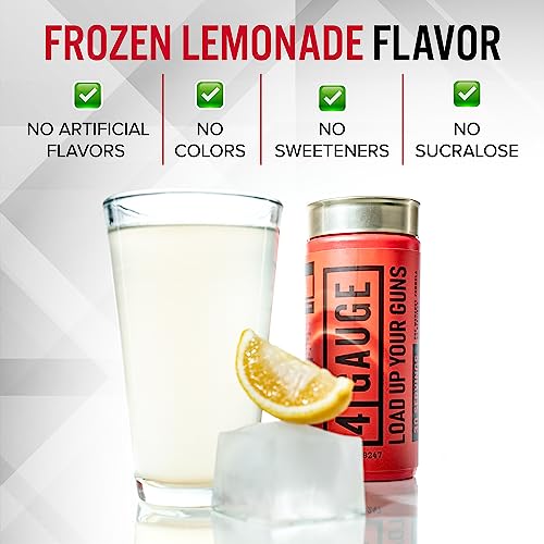 4 Gauge Natural Preworkout Without The Jitters | 30 Servings | Nitric Oxide Booster 4 Gauge buy supplements canada
