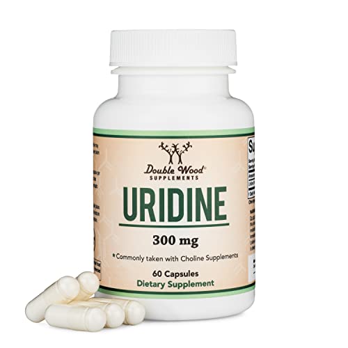 Uridine Monophosphate - Third Party Tested (Choline Enhancer, Beginner Nootropic) Double Wood Supplements buy supplements canada