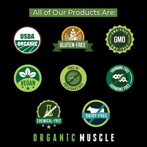 Organic Muscle Bundle - Pre-Workout Powder for Energy (Passionfruit Guava) + Replenisher Organic Muscle buy supplements canada