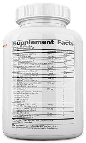 SaltWrap Joint Clinic - Joint Health Multivitamin Supplement - Tendon, Ligament, Cartilage SaltWrap buy supplements canada