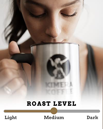 Kimera Koffee Organic Ground Coffee - 12 oz - Endurance Blend Medium Roast Ground Kimera Koffee buy supplements canada