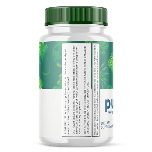 (2 Pack) Puravive Capsules, Puravive Pills, Puravive Supplement, Puravive Advanced Formula S.O Labs buy supplements canada