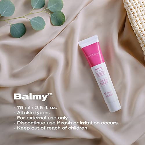 INTIMINA Balmy - Vaginal Moisturizer and Lubricant, Intimate Soothing and Moisturizing Cream INTIMINA buy supplements canada