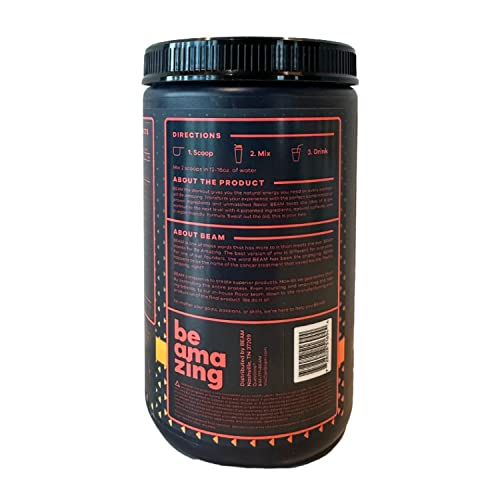 BEAM Pre-Workout Powder | Vegan Energy Booster Powdered Drink with All-Natural BEAM buy supplements canada