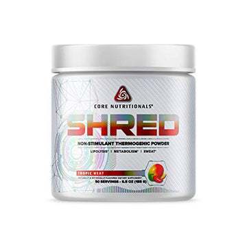 Core Nutritionals Platinum Shred Non-Stimulant, Fat Burning, Thermogenic Powder with 1G Core Nutritionals buy supplements canada
