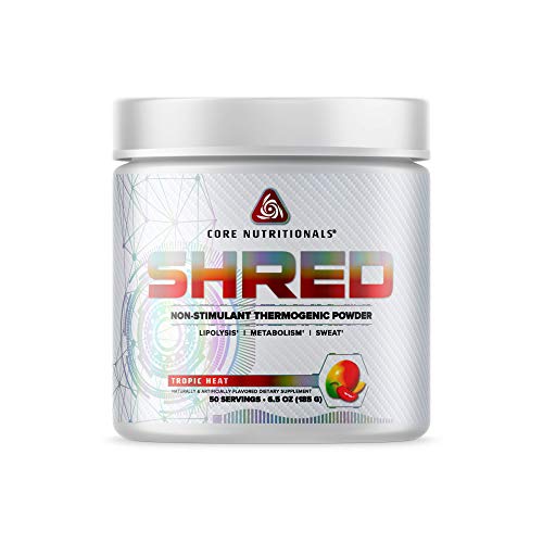 Core Nutritionals Platinum Shred Non-Stimulant, Fat Burning, Thermogenic Powder with 1G Core Nutritionals buy supplements canada