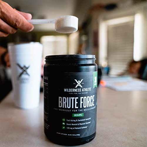 Wilderness Athlete - Brute Force Pre-Workout | Best Pre Workout Powder for Women & Men Wilderness Athlete buy supplements canada