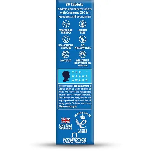 Wellteen by Vitabiotics Him Tablets x 30 Wellteen buy supplements canada