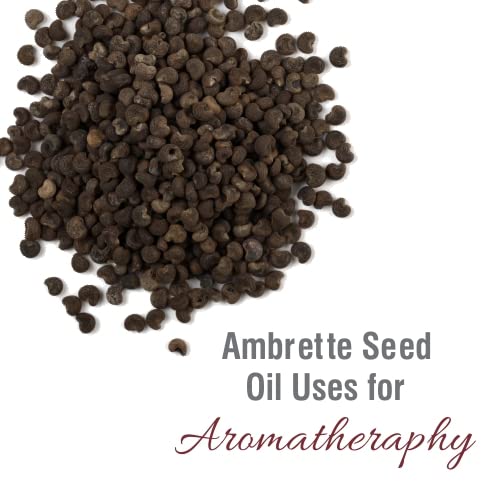 Crysalis Ambrette Seed (Abelmoschus moschatus) Oil - 0.51 Fl Oz (15ml) Crysalis buy supplements canada