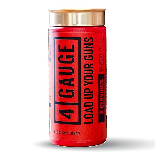 4 Gauge Natural Preworkout Without The Jitters | 30 Servings | Nitric Oxide Booster 4 Gauge buy supplements canada
