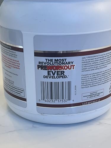 Advanced Molecular Labs - Pre Workout Powder, Increases Drive, Performance Enhancer AML ADVANCED MOLECULAR LABS buy supplements canada