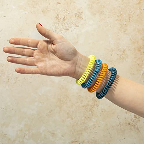 Cliganic 25 Pack Mosquito Repellent Bracelets, DEET-Free Bands, Individ Cliganic buy supplements canada