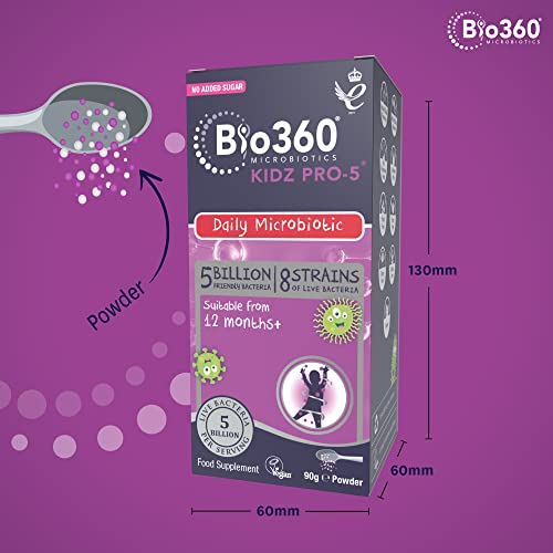 Natures Aid Bio360 Kidz Pro-5 (5 Billion Bacteria) from Natures Aid, Children's Microbiotic natures aid buy supplements canada