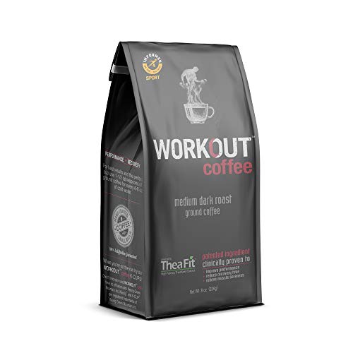 WORKOUT Coffee - Patented Ingredients for Pre-Workout Energy and Post-Workout Recovery WORKOUT coffee buy supplements canada