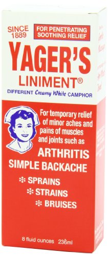 Yager's Pain Relieving Liniment, 8 Ounces OAKHURST COMPANY buy supplements canada
