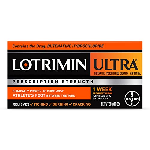 Lotrimin Ultra 1 Week Athlete's Foot Treatment - Antifungal Cream, 30 Gram Lotrimin buy supplements canada