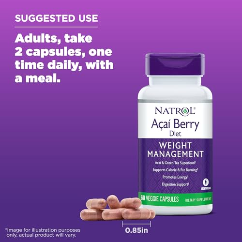 Natrol Acai Berry Diet, 60 Capsules Natrol buy supplements canada