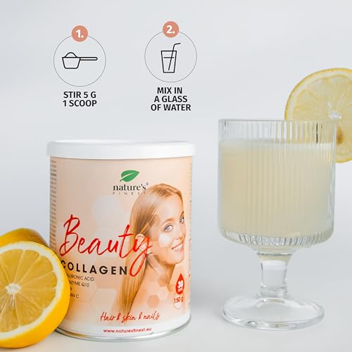 Nature's Finest by Nutrisslim Bovine Collagen Supplements for Women, True Collagen Booster Nature's Finest by Nutrisslim buy supplements canada