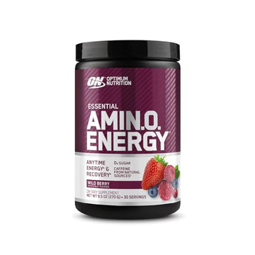 Optimum Nutrition Amino Energy - Pre Workout with Green Tea, BCAA, Amino Acids Optimum Nutrition buy supplements canada