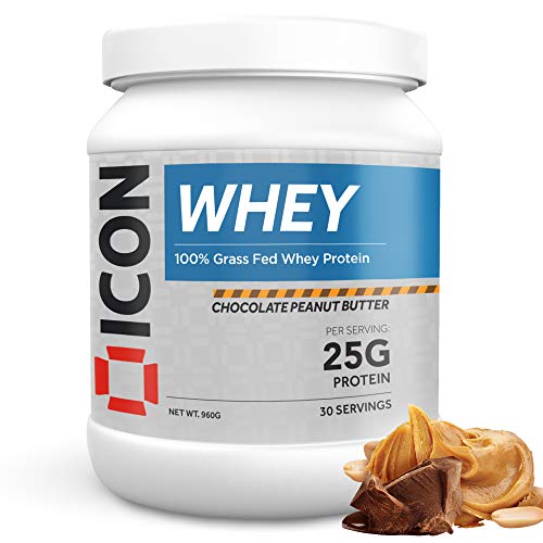 ICON Nutrition Whey Protein Powder 960g, 30 Servings - Chocolate Peanut Butter ICON Nutrition buy supplements canada