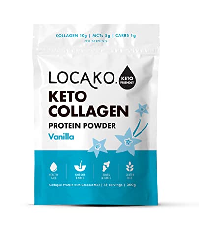 Locako Keto Collagen Vanilla Protein Powder LOCAKO buy supplements canada