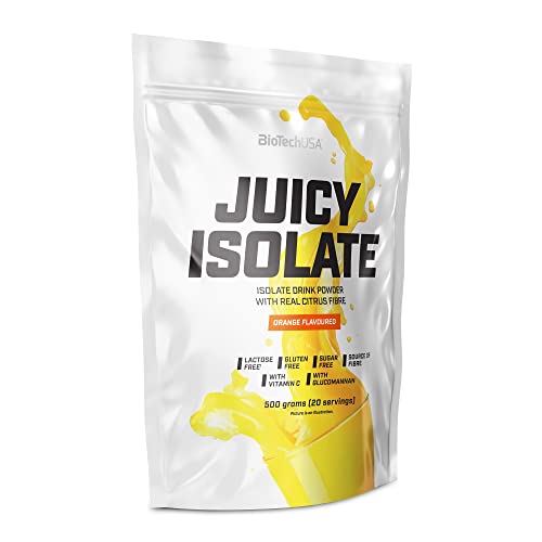 BioTechUSA Juicy Isolate | Gluten-Free, Lactose-Free, Sugar-Free | Refreshing Protein Soft Drink BioTechUSA buy supplements canada