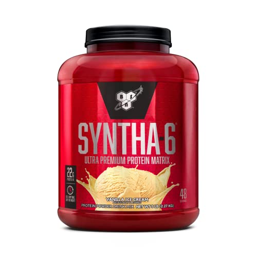 BSN SYNTHA-6 Whey Protein Powder with Micellar Casein, Milk Protein Isolate Powder BSN buy supplements canada