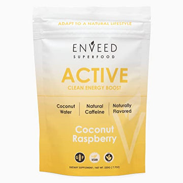 ENVEED SUPERFOOD Active | Natural Caffeine and Adaptogen Pre Workout Powder ENVEED SUPERFOOD buy supplements canada