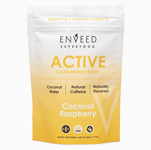 ENVEED SUPERFOOD Active | Natural Caffeine and Adaptogen Pre Workout Powder ENVEED SUPERFOOD buy supplements canada