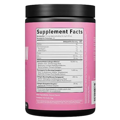 InnoSupps Inno Glow Collagen Blend Infusion for Beauty & Wellness (Strawberry Margarita) InnoSupps buy supplements canada