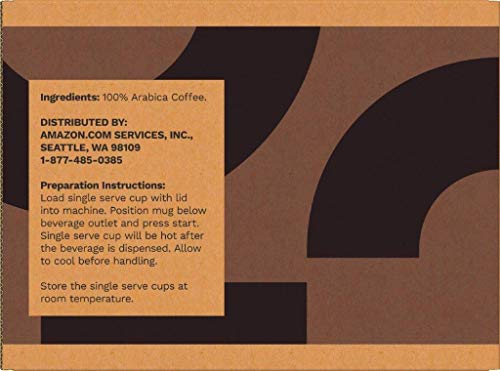Amazon Brand - Solimo Coffee Pods, Assorted pack (French, Dark, Colombian) Solimo buy supplements canada