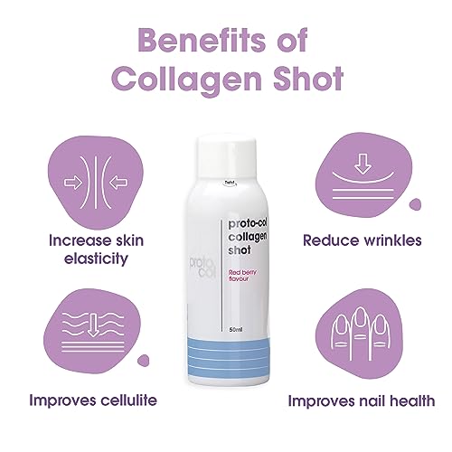 Proto-col, Women’s Liquid Collagen Drink, 10 Shots of Type 1 and 3 Collagen for Body Proto-Col buy supplements canada