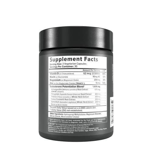 InnoSupps : T-Drive | Testosterone Booster | Amplify Muscle Growth | KSM-66 Ashwagand InnoSupps buy supplements canada