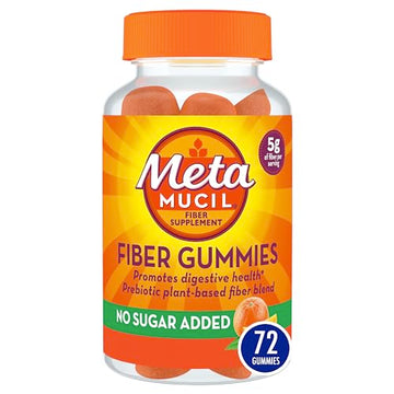 Metamucil Daily Fiber Gummies, Orange Flavored, No Sugar Added, 5g Prebiotic Plant Metamucil buy supplements canada