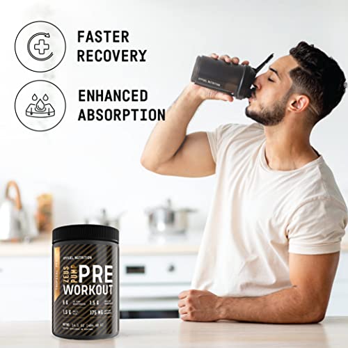 Hyfuel Nutrition Zeus Pump Pre Workout - Pump Focus Energy Power - 3D Pump Breakthrough Hyfuel Nutrition buy supplements canada