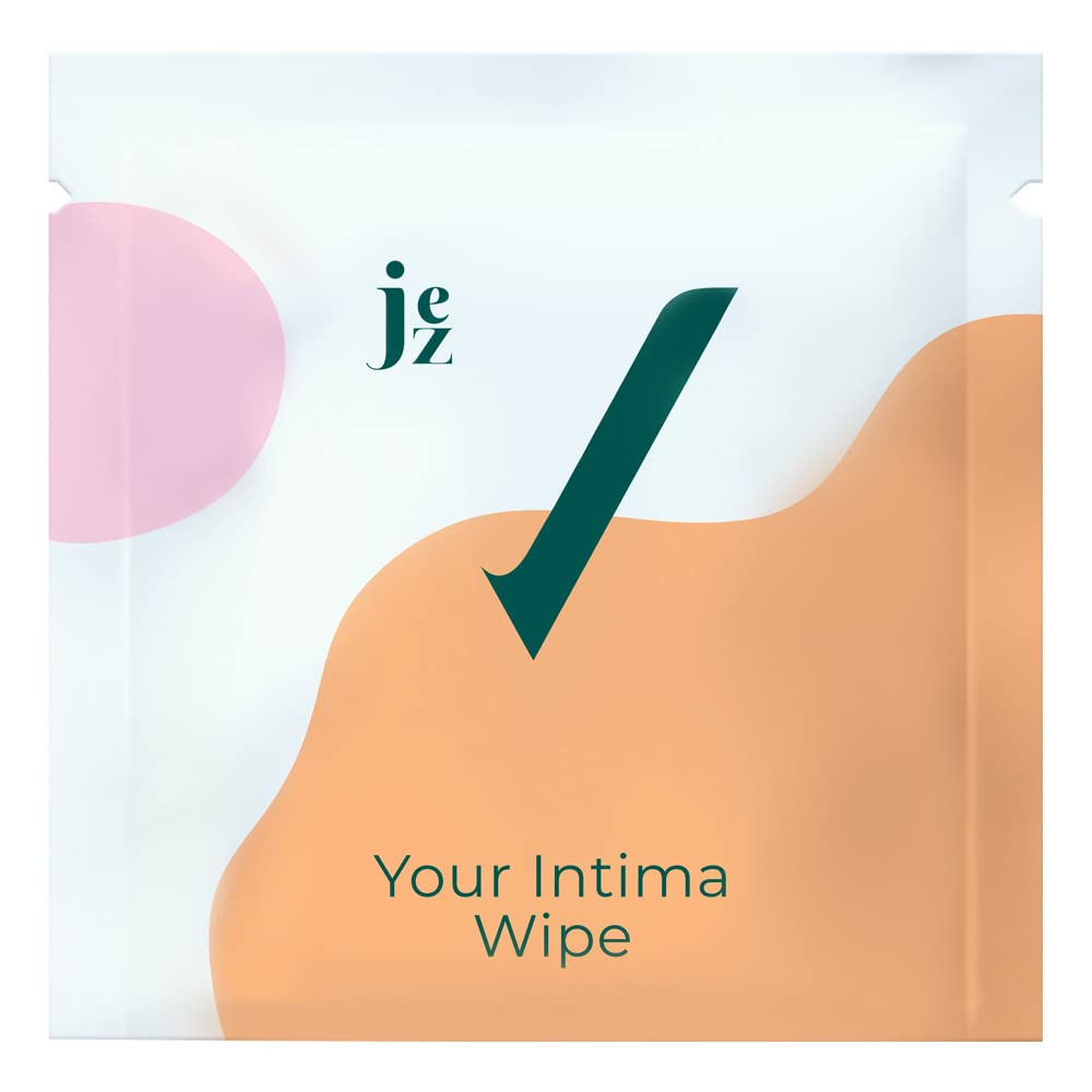 Jez Your Intima Wipes 30-Pack - Women's Feminine Care, Hygiene Products On the Go JEZ buy supplements canada