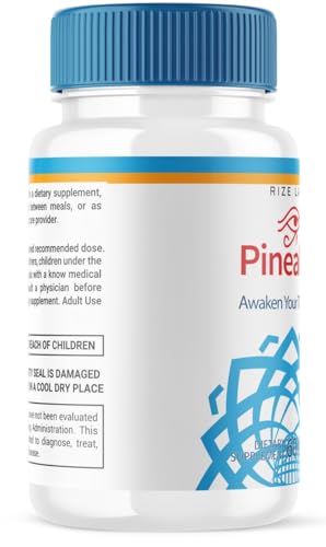 (5 Pack) Pineal XT, Official Pineal XT Gold Supplement Premium Blend to Awaken rize labs buy supplements canada
