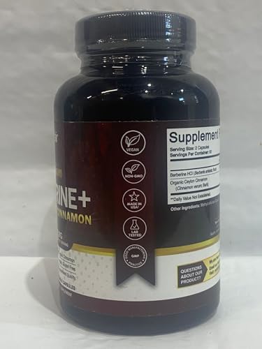 NutriFlair Premium HCL 1200mg, 120 Capsules - Plus Pure True Ceylon Cinnamon NutriFlair buy supplements canada