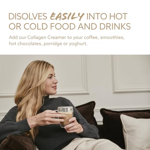 High Protein Bovine Collagen Creamer, Great With Coffee, Hot Chocolate, Smoothies & Porridge Edible Health buy supplements canada