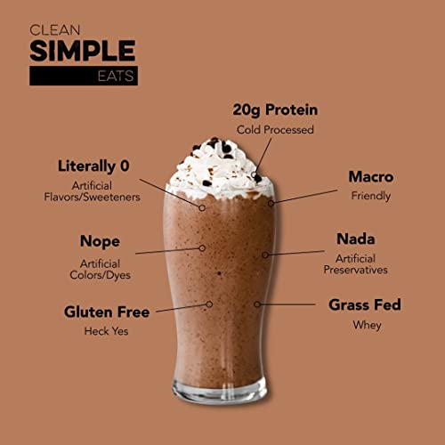 Clean Simple Eats Chocolate Brownie Batter Whey Protein Powder, Natural Sweetened Clean Simple Eats buy supplements canada