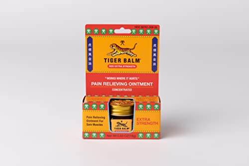 Tiger Balm Pain Relieving Ointment, Extra Strength, 0.63 Ounces (Pack of 3) Tiger Balm buy supplements canada
